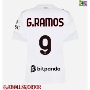 AC Milan Goncalo Ramos #9 Bortatröja Dam 2026-27 Kortärmad